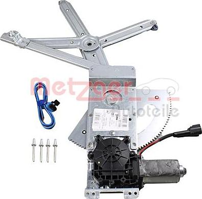 Metzger 2160636 - Stikla pacelšanas mehānisms autodraugiem.lv