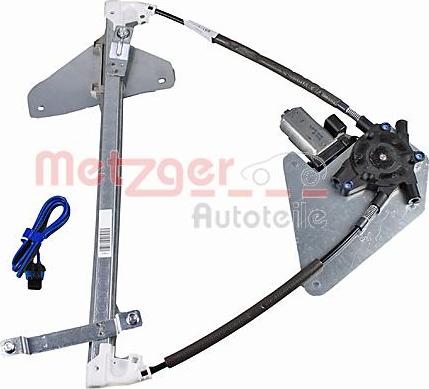 Metzger 2160638 - Stikla pacelšanas mehānisms autodraugiem.lv