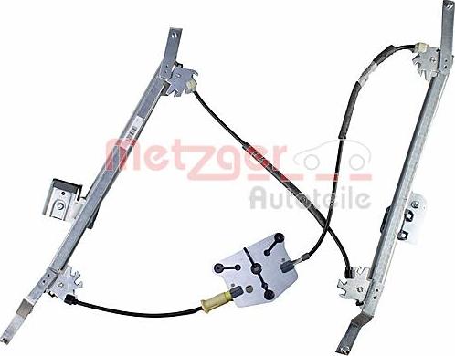 Metzger 2160626 - Stikla pacelšanas mehānisms autodraugiem.lv