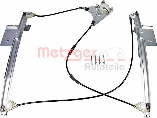 Metzger 2160622 - Stikla pacelšanas mehānisms autodraugiem.lv