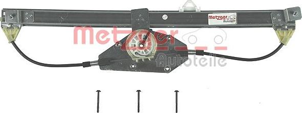 Metzger 2160095 - Stikla pacelšanas mehānisms autodraugiem.lv