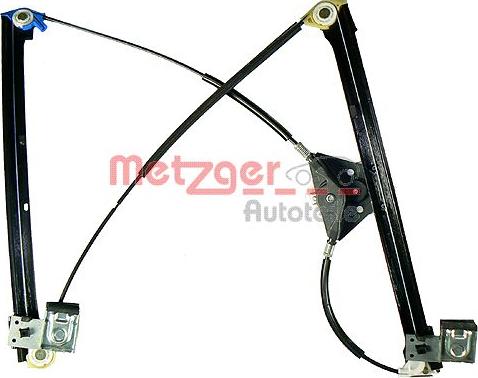 Metzger 2160096 - Stikla pacelšanas mehānisms autodraugiem.lv