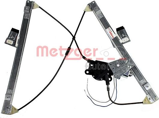Metzger 2160097 - Stikla pacelšanas mehānisms autodraugiem.lv