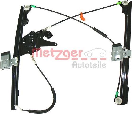 Metzger 2160009 - Stikla pacelšanas mehānisms autodraugiem.lv