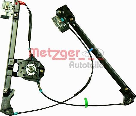 Metzger 2160007 - Stikla pacelšanas mehānisms autodraugiem.lv