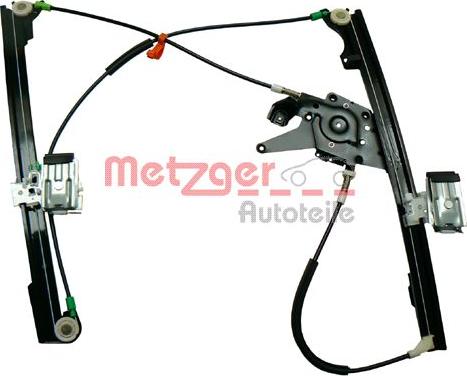 Metzger 2160010 - Stikla pacelšanas mehānisms autodraugiem.lv