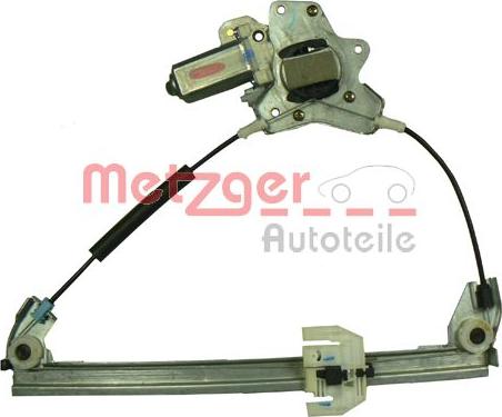 Metzger 2160190 - Stikla pacelšanas mehānisms autodraugiem.lv