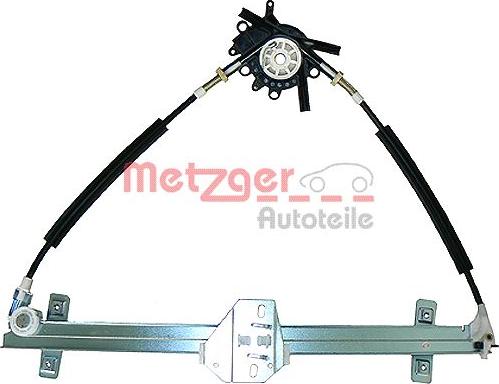 Metzger 2160198 - Stikla pacelšanas mehānisms autodraugiem.lv