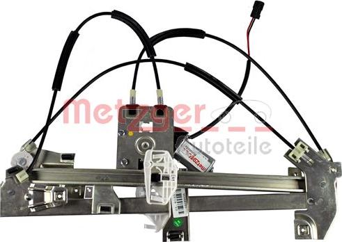 Metzger 2160193 - Stikla pacelšanas mehānisms autodraugiem.lv