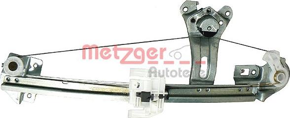 Metzger 2160197 - Stikla pacelšanas mehānisms autodraugiem.lv