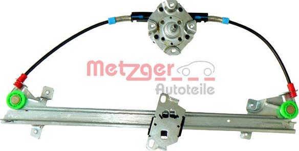 Metzger 2160153 - Stikla pacelšanas mehānisms autodraugiem.lv