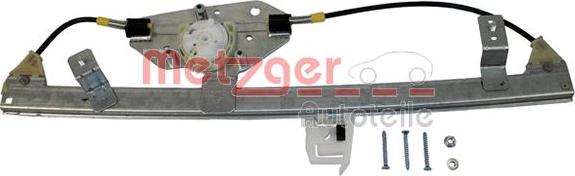 Metzger 2160152 - Stikla pacelšanas mehānisms autodraugiem.lv