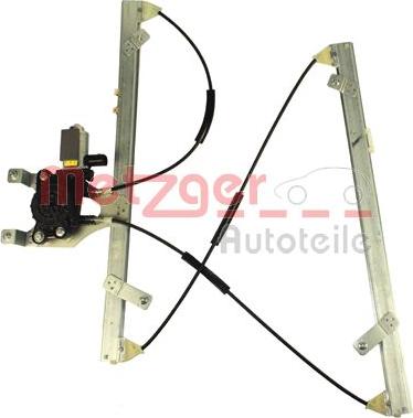 Metzger 2160104 - Stikla pacelšanas mehānisms autodraugiem.lv