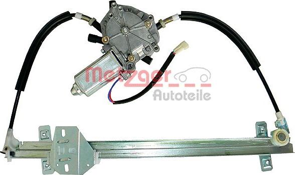Metzger 2160105 - Stikla pacelšanas mehānisms autodraugiem.lv