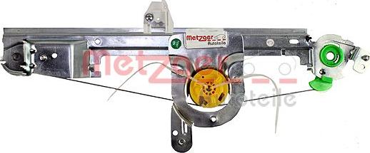 Metzger 2160115 - Stikla pacelšanas mehānisms autodraugiem.lv