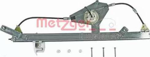Metzger 2160116 - Stikla pacelšanas mehānisms autodraugiem.lv