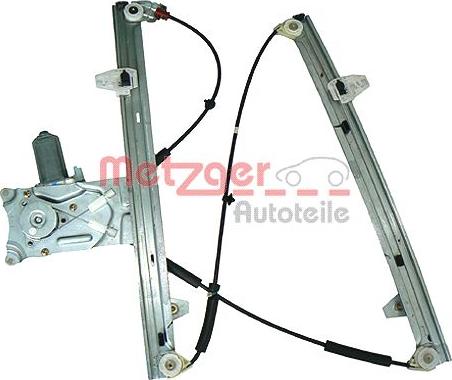 Metzger 2160189 - Stikla pacelšanas mehānisms autodraugiem.lv