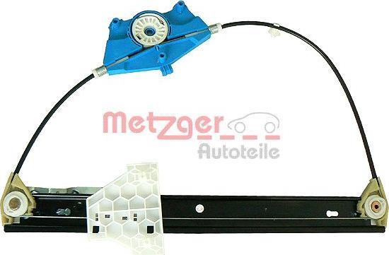 Metzger 2160186 - Stikla pacelšanas mehānisms autodraugiem.lv
