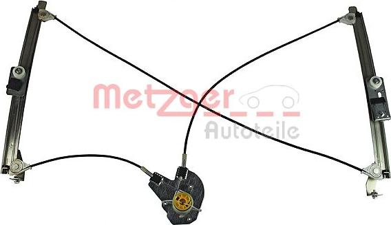 Metzger 2160138 - Stikla pacelšanas mehānisms autodraugiem.lv