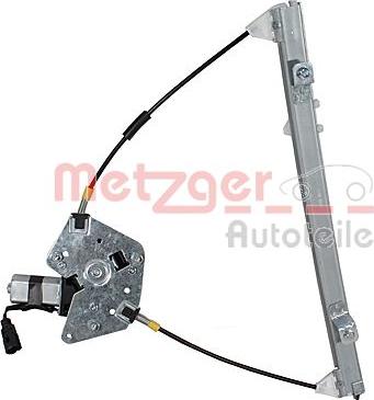 Metzger 2160137 - Stikla pacelšanas mehānisms autodraugiem.lv