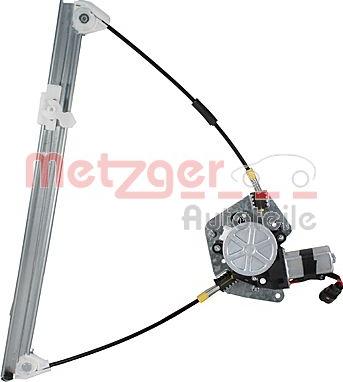 Metzger 2160137 - Stikla pacelšanas mehānisms autodraugiem.lv