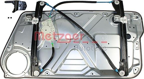Metzger 2160129 - Stikla pacelšanas mehānisms autodraugiem.lv
