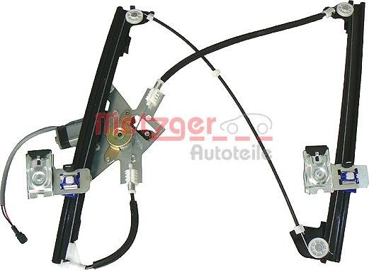 Metzger 2160126 - Stikla pacelšanas mehānisms autodraugiem.lv