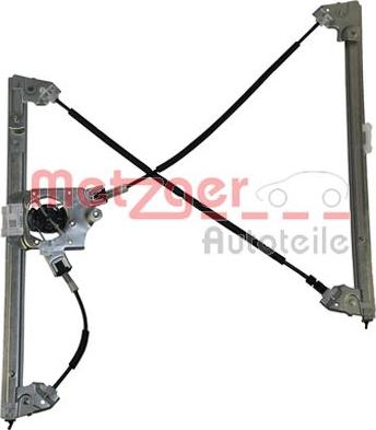 Metzger 2160123 - Stikla pacelšanas mehānisms autodraugiem.lv