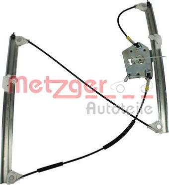Metzger 2160343 - Stikla pacelšanas mehānisms autodraugiem.lv