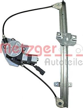 Metzger 2160384 - Stikla pacelšanas mehānisms autodraugiem.lv