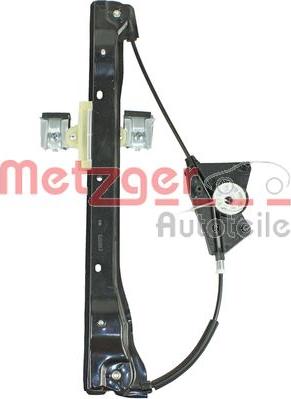 Metzger 2160373 - Stikla pacelšanas mehānisms autodraugiem.lv