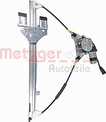 Metzger 2160296 - Stikla pacelšanas mehānisms autodraugiem.lv
