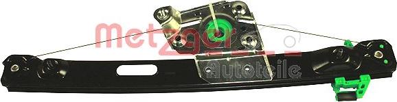 Metzger 2160243 - Stikla pacelšanas mehānisms autodraugiem.lv
