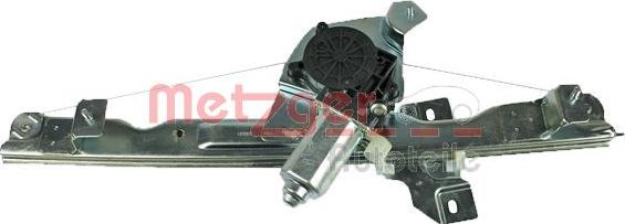 Metzger 2160281 - Stikla pacelšanas mehānisms autodraugiem.lv