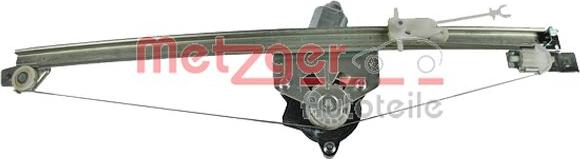 Metzger 2160283 - Stikla pacelšanas mehānisms autodraugiem.lv