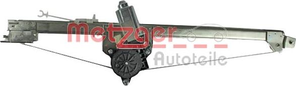 Metzger 2160283 - Stikla pacelšanas mehānisms autodraugiem.lv