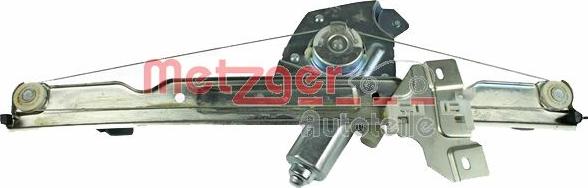 Metzger 2160282 - Stikla pacelšanas mehānisms autodraugiem.lv