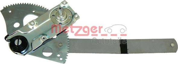Metzger 2160238 - Stikla pacelšanas mehānisms autodraugiem.lv