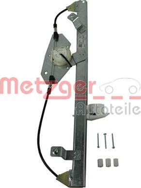 Metzger 2160228 - Stikla pacelšanas mehānisms autodraugiem.lv