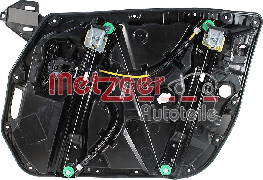 Metzger 2160757 - Stikla pacelšanas mehānisms autodraugiem.lv