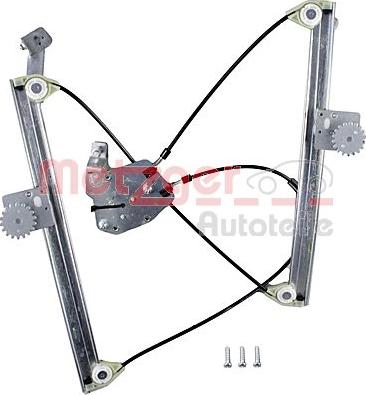 Metzger 2160761 - Stikla pacelšanas mehānisms autodraugiem.lv