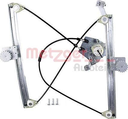 Metzger 2160762 - Stikla pacelšanas mehānisms autodraugiem.lv