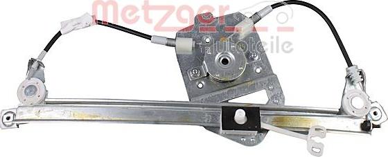 Metzger 2160702 - Stikla pacelšanas mehānisms autodraugiem.lv