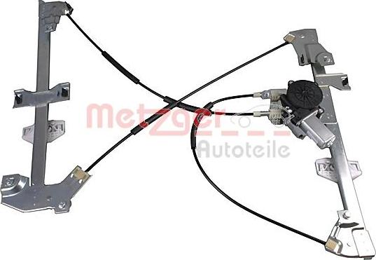 Metzger 2160715 - Stikla pacelšanas mehānisms autodraugiem.lv