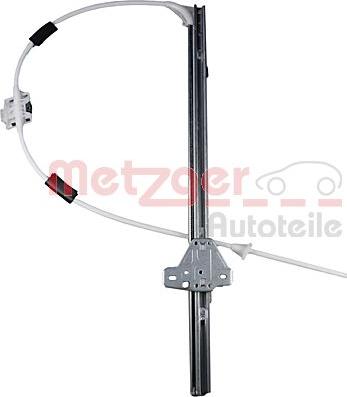 Metzger 2160711 - Stikla pacelšanas mehānisms autodraugiem.lv