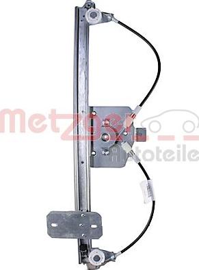 Metzger 2160718 - Stikla pacelšanas mehānisms autodraugiem.lv