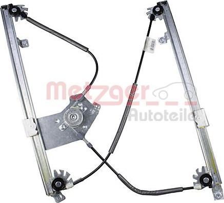 Metzger 2160730 - Stikla pacelšanas mehānisms autodraugiem.lv