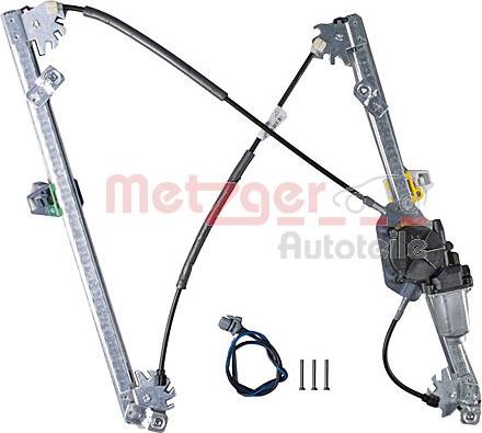 Metzger 2160731 - Stikla pacelšanas mehānisms autodraugiem.lv