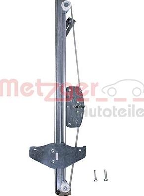 Metzger 2160738 - Stikla pacelšanas mehānisms autodraugiem.lv