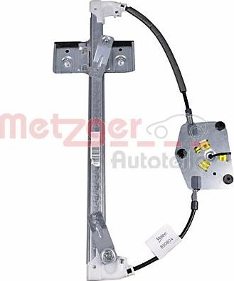 Metzger 2160733 - Stikla pacelšanas mehānisms autodraugiem.lv